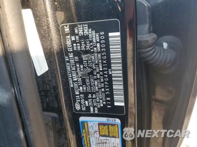 Zdjęcie 13 z 13 samochodu: 2019 KIA SORENTO L VIN:5XYPG4A31KG530906 - miniatura