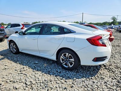 Drugie zdjęcie samochodu z przodu: 2017 HONDA CIVIC LX VIN:2HGFC2F50HH549772 - miniatura