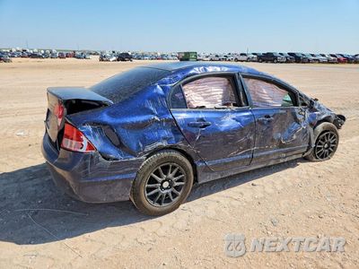 Trzecie zdjęcie samochodu z tyłu: 2007 HONDA CIVIC LX VIN:1HGFA165X7L082779 - miniatura