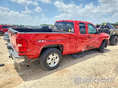 Trzecie zdjęcie samochodu z tyłu: 2009 CHEVROLET SILVERADO C1500 LT VIN:1GCEC29J69Z277619 - miniatura