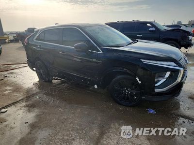 Czwarte zdjęcie samochodu z boku: 2022 MITSUBISHI ECLIPSE CROSS LE VIN:JA4ASVAA6NZ055830 - miniatura