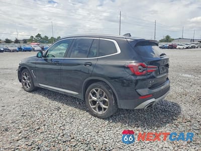 Drugie zdjęcie samochodu z przodu: 2023 BMW X3 SDRIVE30I VIN:5UX43DP06P9R48624 - miniatura