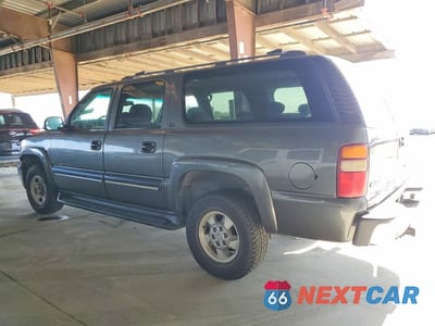 Drugie zdjęcie samochodu z przodu: 2001 CHEVROLET SUBURBAN K1500 VIN:3GNFK16T21G262098 - miniatura