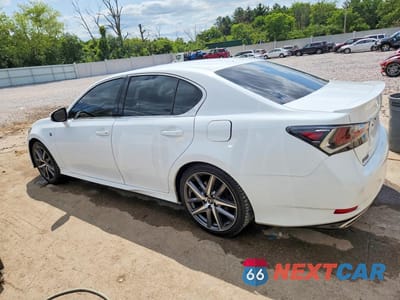 Drugie zdjęcie samochodu z przodu: 2016 LEXUS GS 350 VIN:JTHCZ1BL3GA004109 - miniatura