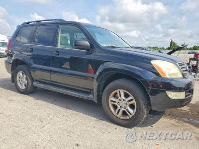 Czwarte zdjęcie samochodu z boku: 2005 LEXUS GX VIN:JTJBT20X350073294 - miniatura