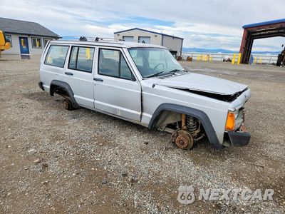 Czwarte zdjęcie samochodu z boku: 1986 JEEP CHEROKEE VIN:1JCWL7812GT099662 - miniatura