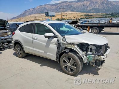 Czwarte zdjęcie samochodu z boku: 2021 HONDA HR-V EX VIN:3CZRU6H50MM702637 - miniatura