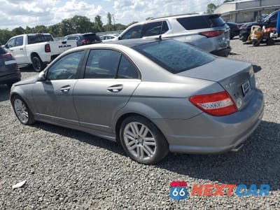 Drugie zdjęcie samochodu z przodu: 2008 MERCEDES-BENZ C 300 4MATIC VIN:WDDGF81X88F072327 - miniatura