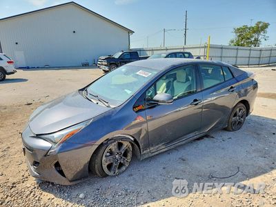2016 TOYOTA PRIUS THREE TOURING JTDKARFU0G3019340 - główne zdjęcie licytacji z USA - miniatura