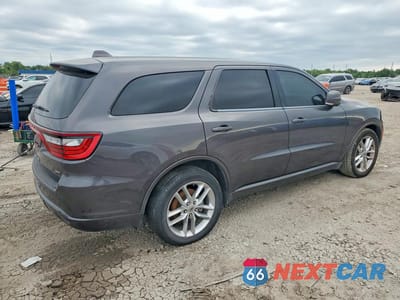 Trzecie zdjęcie samochodu z tyłu: 2021 DODGE DURANGO GT VIN:1C4RDHDG1MC608177 - miniatura