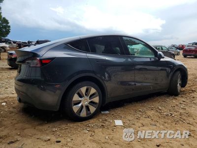 Trzecie zdjęcie samochodu z tyłu: 2024 TESLA MODEL Y VIN:7SAYGDEE5RA226074 - miniatura