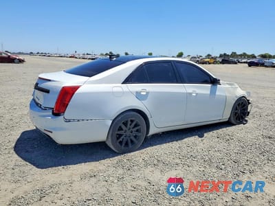 Trzecie zdjęcie samochodu z tyłu: 2015 CADILLAC CTS VIN:1G6AP5SX3F0112438 - miniatura