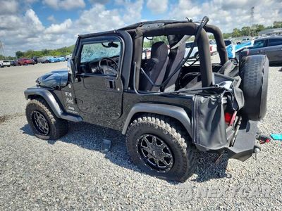 Drugie zdjęcie samochodu z przodu: 2006 JEEP WRANGLER X VIN:1J4FA39S16P786947 - miniatura