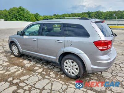 Drugie zdjęcie samochodu z przodu: 2018 DODGE JOURNEY SE VIN:3C4PDCAB2JT520578 - miniatura