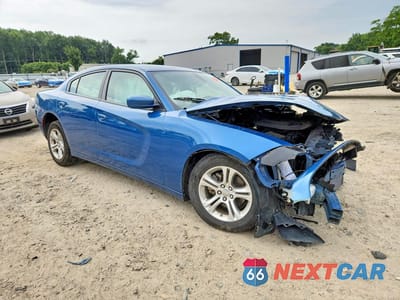 Czwarte zdjęcie samochodu z boku: 2022 DODGE CHARGER SXT VIN:2C3CDXBG3NH259013 - miniatura