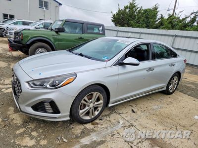 2018 HYUNDAI SONATA SPORT+ 5NPE34AF1JH705286 - główne zdjęcie licytacji z USA - miniatura