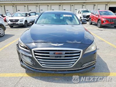 Piąte zdjęcie samochodu w środku: 2017 GENESIS G80 ULTIMATE VIN:KMHGN4JFXHU204931 - miniatura