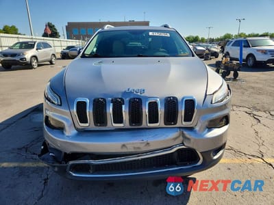 Piąte zdjęcie samochodu w środku: 2016 JEEP CHEROKEE LIMITED VIN:1C4PJMDS8GW251161 - miniatura