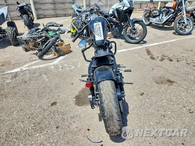 Czwarte zdjęcie samochodu z boku: 2017 HARLEY-DAVIDSON XL1200 CX VIN:1HD1LM311HC401475 - miniatura