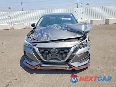 Piąte zdjęcie samochodu w środku: 2020 NISSAN SENTRA S VIN:3N1AB8BV9LY295070 - miniatura