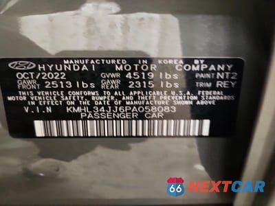 Zdjęcie 12 z 12 samochodu: 2023 HYUNDAI SONATA HYBRID SEL VIN:KMHL34JJ6PA058083 - miniatura