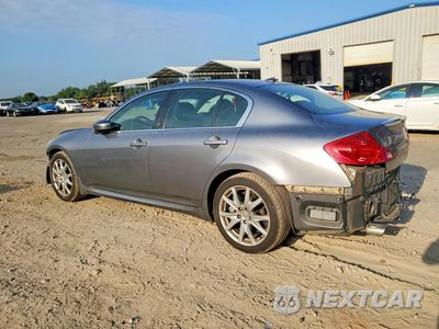 Drugie zdjęcie samochodu z przodu: 2010 INFINITI G37 SEDAN BASE VIN:JN1CV6AP1AM401065 - miniatura