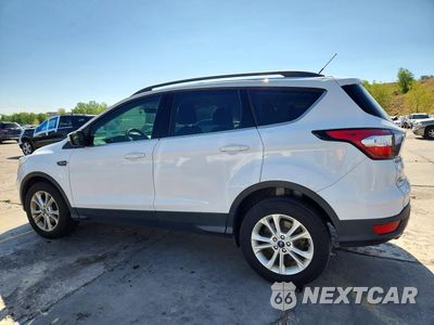 Drugie zdjęcie samochodu z przodu: 2017 FORD ESCAPE SE VIN:1FMCU9G90HUD53557 - miniatura