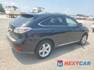 Trzecie zdjęcie samochodu z tyłu: 2011 LEXUS RX 350 VIN:2T2BK1BAXBC094455 - miniatura