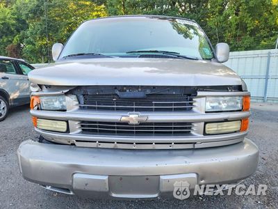 Piąte zdjęcie samochodu w środku: 2001 CHEVROLET EXPRESS G1500 VIN:1GNFG65RX11218465 - miniatura