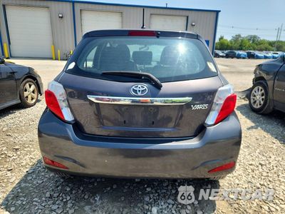 Zdjęcie 6 z 13 samochodu: 2014 TOYOTA YARIS 5-DOOR L FLEET VIN:VNKKTUD30EA006871 - miniatura