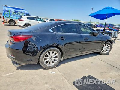 Trzecie zdjęcie samochodu z tyłu: 2016 MAZDA 6 SPORT VIN:JM1GJ1U53G1430102 - miniatura