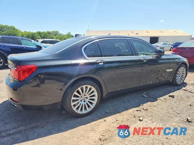 Trzecie zdjęcie samochodu z tyłu: 2009 BMW 750 LI VIN:WBAKB83559CY61143 - miniatura