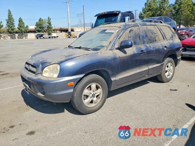 2005 HYUNDAI SANTA FE GLS KM8SC13D75U934141 - główne zdjęcie licytacji z USA - miniatura