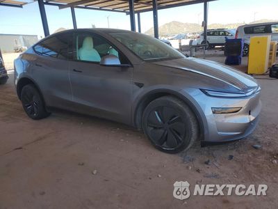 Czwarte zdjęcie samochodu z boku: 2026 TESLA MODEL Y VIN:7SAYGDED7TA461686 - miniatura