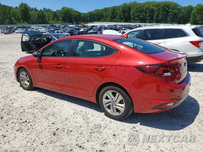 Drugie zdjęcie samochodu z przodu: 2019 HYUNDAI ELANTRA SE VIN:5NPD84LF8KH470302 - miniatura