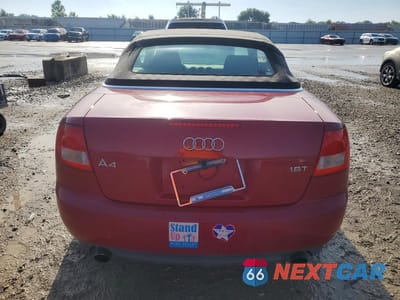 Zdjęcie 6 z 12 samochodu: 2006 AUDI A4 1.8 CABRIOLET VIN:WAUAC48H26K007958 - miniatura