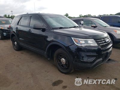 Czwarte zdjęcie samochodu z boku: 2018 FORD EXPLORER POLICE INTERCEPTOR VIN:1FM5K8AR8JGB12318 - miniatura