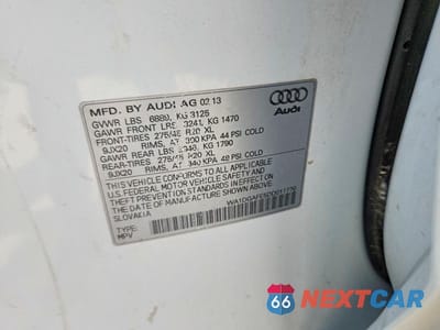 Zdjęcie 13 z 13 samochodu: 2013 AUDI Q7 PRESTIGE VIN:WA1DGAFE5DD011770 - miniatura
