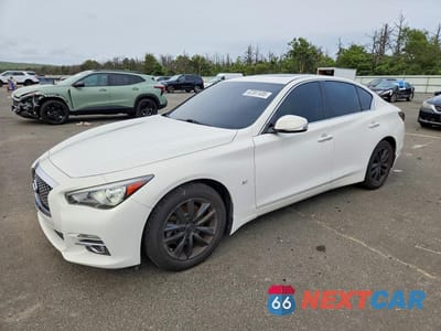 2015 INFINITI Q50 BASE JN1BV7AR9FM398846 - główne zdjęcie licytacji z USA - miniatura