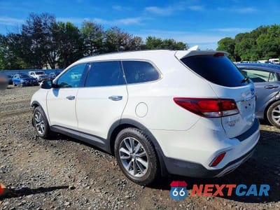 Drugie zdjęcie samochodu z przodu: 2018 HYUNDAI SANTA FE SE VIN:KM8SNDHFXJU264584 - miniatura