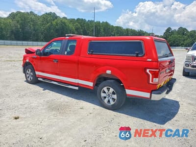 Drugie zdjęcie samochodu z przodu: 2016 FORD F150 SUPER CAB VIN:1FTEX1CF6GFD00415 - miniatura