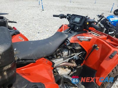 Piąte zdjęcie samochodu w środku: 2025 POLARIS SPORTSMAN 450 ATV VIN:4XASEA50XSA001704 - miniatura