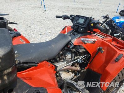 Piąte zdjęcie samochodu w środku: 2025 POLARIS SPORTSMAN 450 ATV VIN:4XASEA50XSA001704 - miniatura