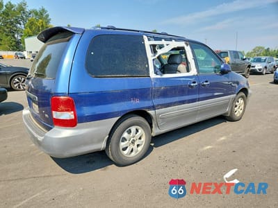 Trzecie zdjęcie samochodu z tyłu: 2005 KIA SEDONA LX VIN:KNDUP131256662030 - miniatura