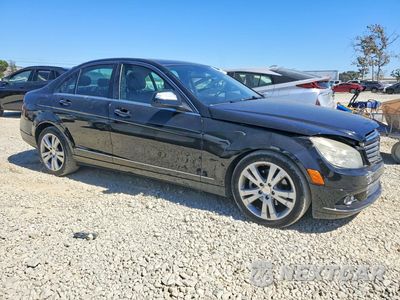 Czwarte zdjęcie samochodu z boku: 2008 MERCEDES-BENZ C 300 VIN:WDDGF54X68R031672 - miniatura