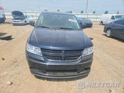 Piąte zdjęcie samochodu w środku: 2018 DODGE JOURNEY SE VIN:3C4PDCAB8JT536090 - miniatura