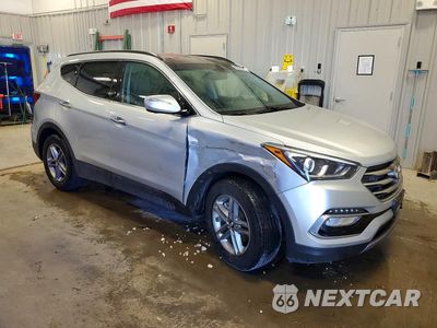 Czwarte zdjęcie samochodu z boku: 2018 HYUNDAI SANTA FE SPORT 2.4L VIN:5XYZU3LB6JG501402 - miniatura