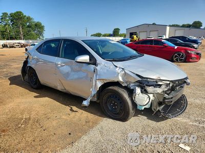 Czwarte zdjęcie samochodu z boku: 2015 TOYOTA COROLLA LE VIN:5YFBURHE9FP291209 - miniatura