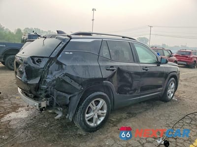 Trzecie zdjęcie samochodu z tyłu: 2019 GMC TERRAIN SLE VIN:3GKALMEV0KL155567 - miniatura
