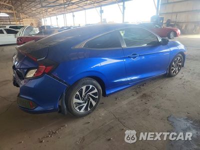 Trzecie zdjęcie samochodu z tyłu: 2017 HONDA CIVIC LX VIN:2HGFC4B0XHH305780 - miniatura